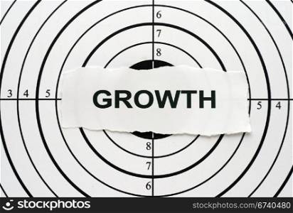 Growth target