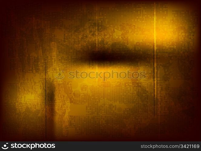 Grunge abstract background - vector eps 10
