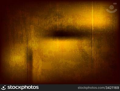 Grunge abstract background - vector eps 10