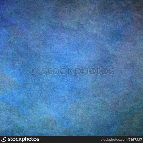 grunge abstract blue background