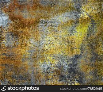 Grunge background - distressed floral background