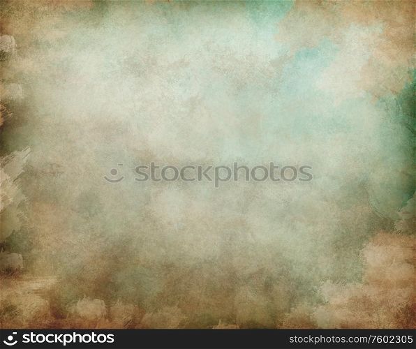 Grunge background in beautiful colors
