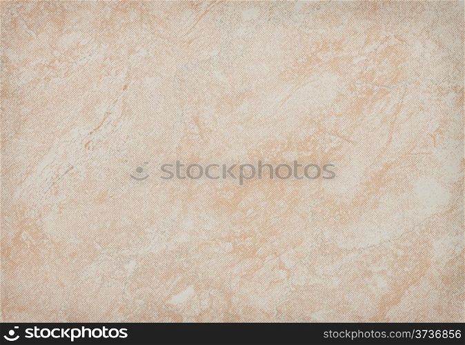 Grunge background of beige marble with veins