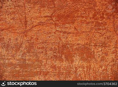 grunge background of brown wall