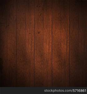 Grunge background of dark wooden planks