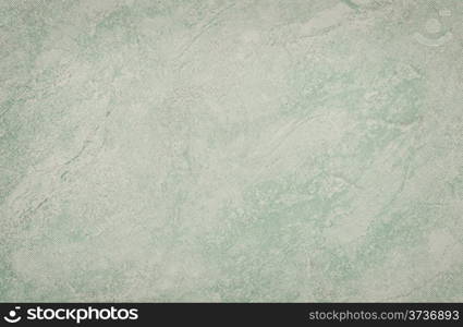 Grunge background of green marble with veins