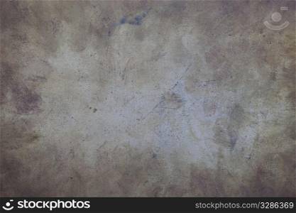 grunge background - scratched, stained and dusty metal (steel) sheet