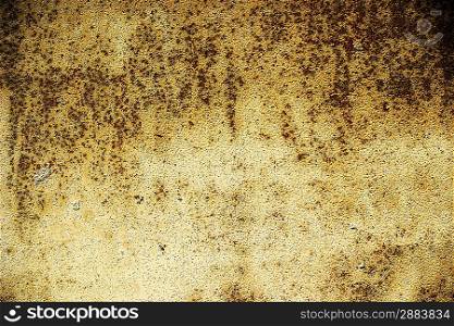 Grunge background texture with corrosion