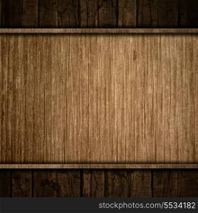 Grunge background with different wood textures