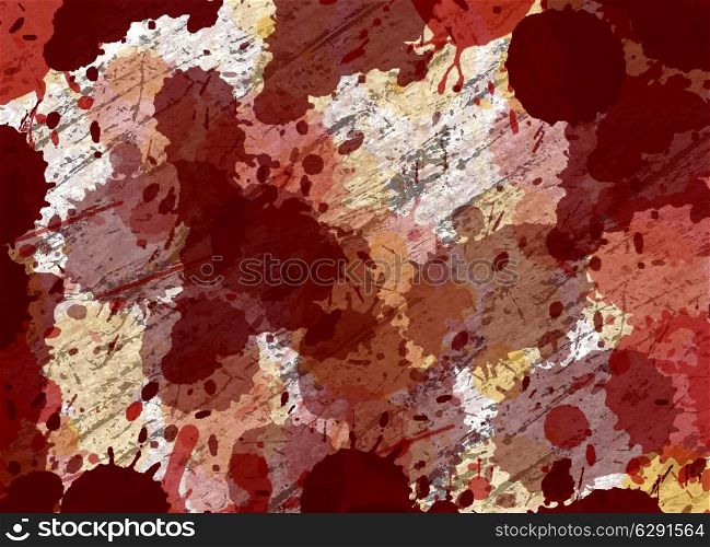 Grunge background With rust stains
