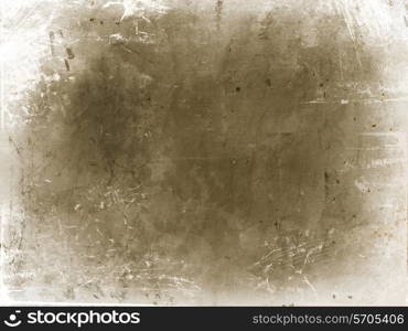 Grunge background with splats, stains and creases