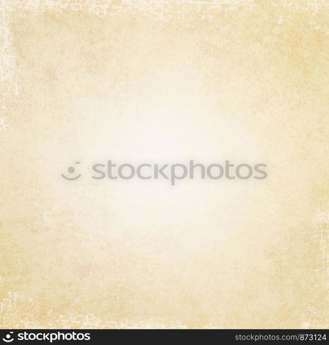 Grunge beige background