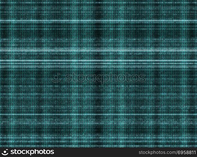 Grunge Binary Computer Code. Abstract binary computer code, grunge numeral background.