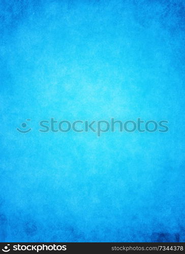 Grunge blue background