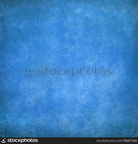 Grunge blue background