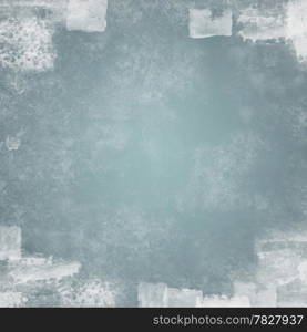 Grunge blue background