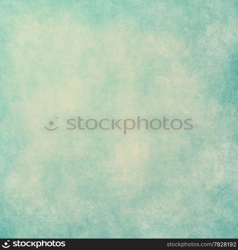 Grunge blue background