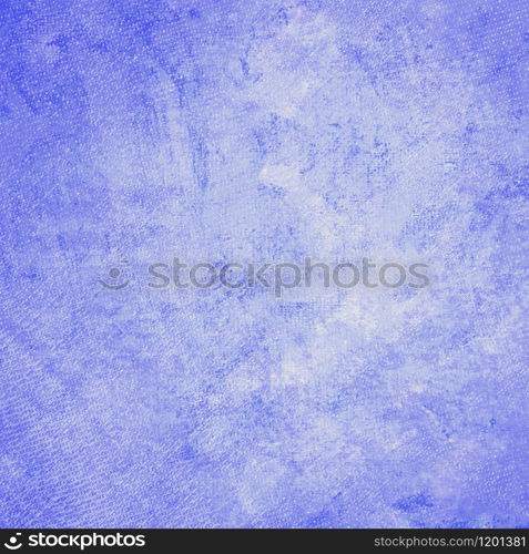 Grunge blue background with space for text