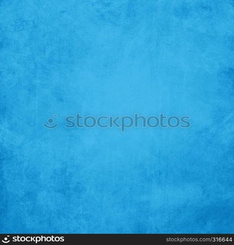 Grunge blue background with space for text