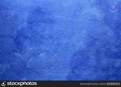 grunge blue painted wall texture background mediterranean houses
