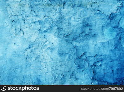 Grunge Blue texture abstract background with space for text