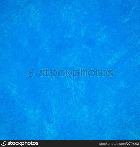 Grunge blue wall background or texture