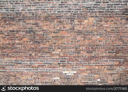 grunge brick wall using as background