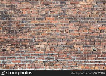 grunge brick wall using as background