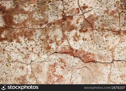 Grunge cement background with cracked
