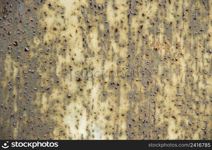 grunge chipped paint rusty textured metal background