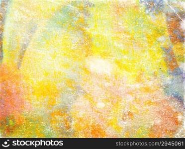 Grunge Colorful Texture For Background
