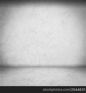 Grunge concrete room and empty room wall background