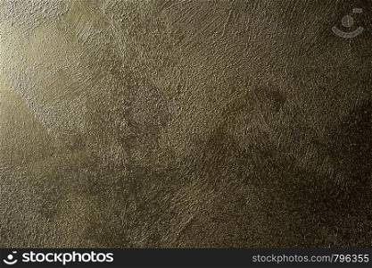 Grunge concrete wall texture gold brown shiny color retro design modern. Grunge concrete wall texture gold brown shiny color retro design