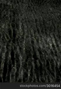 grunge dark black water texture background. grunge dark black water texture useful as a background