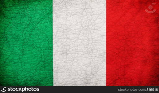 Grunge Flag of Italy