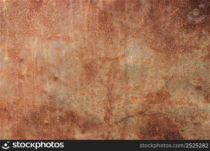 grunge iron rustic texture and background with space