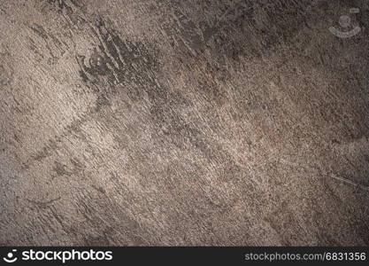 Grunge metal background or texture with scratches and cracks