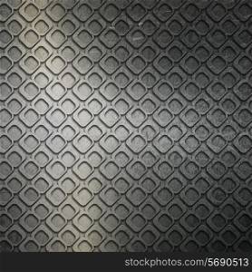 Grunge metallic background with an abstract metal pattern