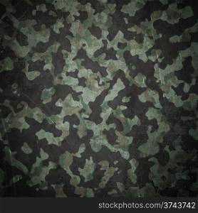 "Grunge military camouflage "woodland" background"