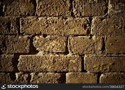 Grunge old bricks wall texture