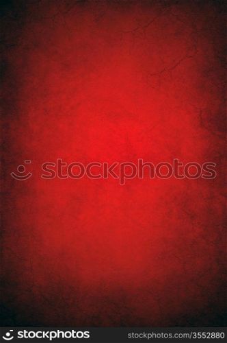 Grunge Old Red Portrait Background