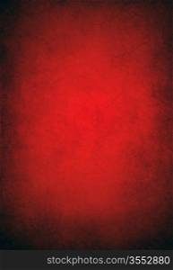 Grunge Old Red Portrait Background