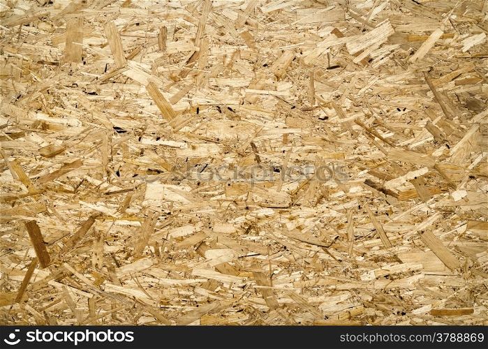Grunge old wooden texture or background from compressed sawdust