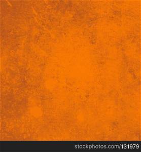Grunge orange background
