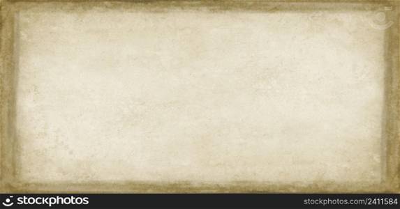 Grunge paper texture isolated on white. Horizontal banner. Grunge paper texture. Horizontal banner