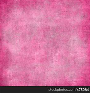 Grunge pink background with space for text