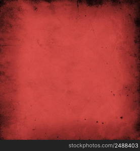 Grunge red background texture