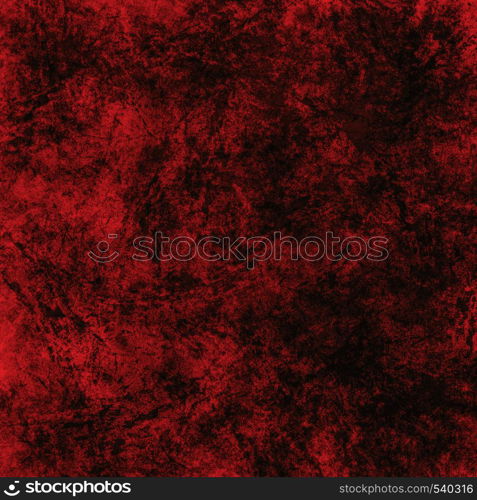 Grunge Red Background Texture