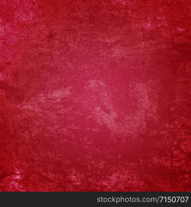 Grunge red background texture