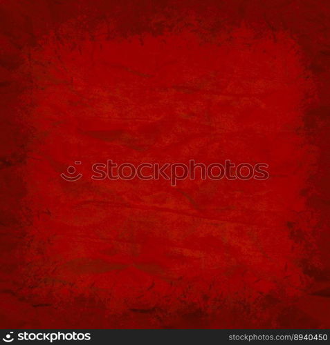 Grunge Red Background Texture